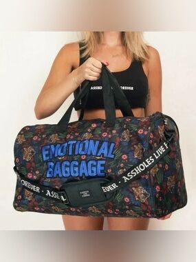 •Emotional Baggage• Duffle Bag from ALF